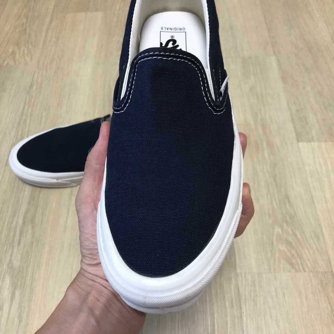 (270) 반스 볼트 VANS VAULT 구형 슬립온 네이비 상품이미지6