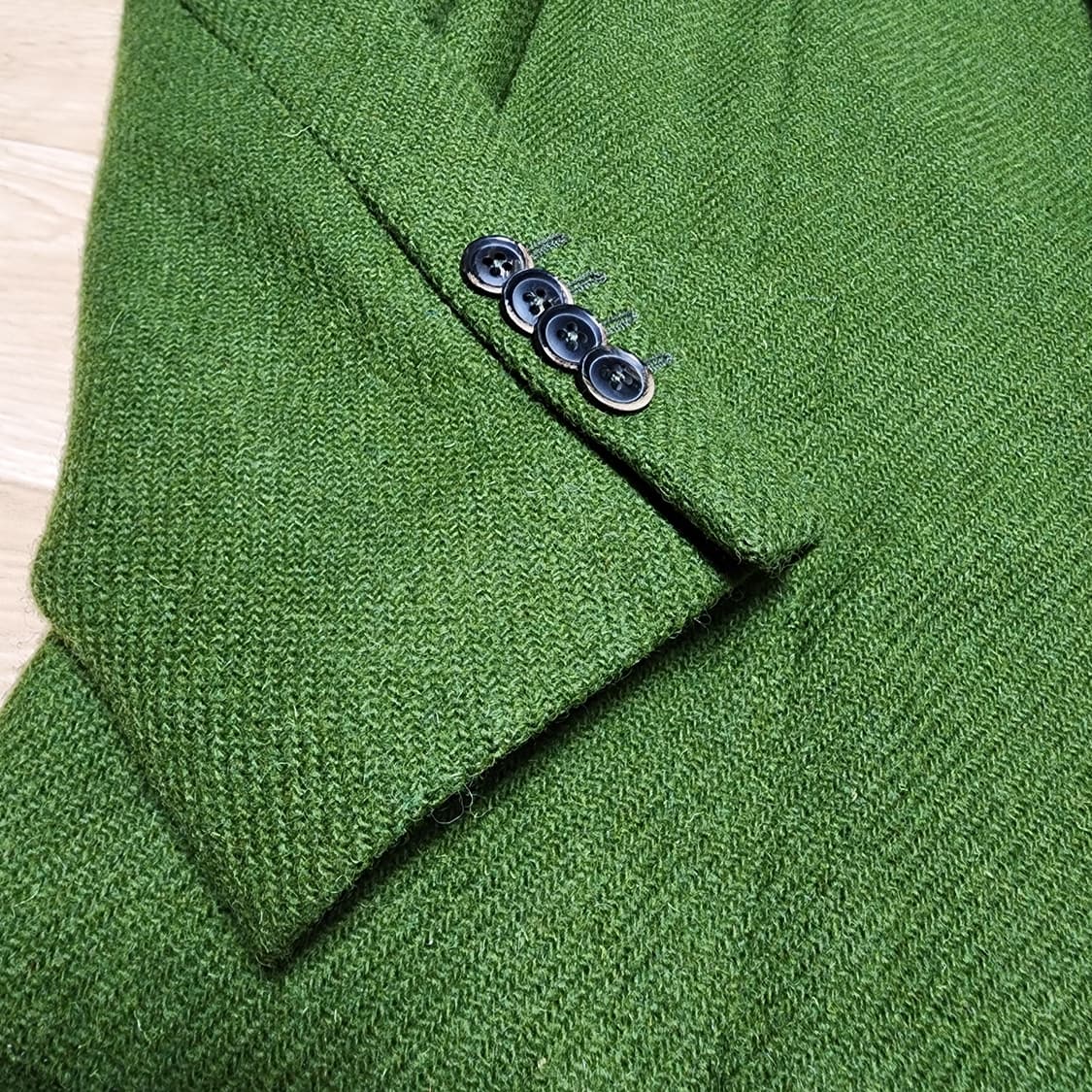 [50] 알테아 ALTEA / 해리스 트위드 울 자켓 그린 상품이미지4