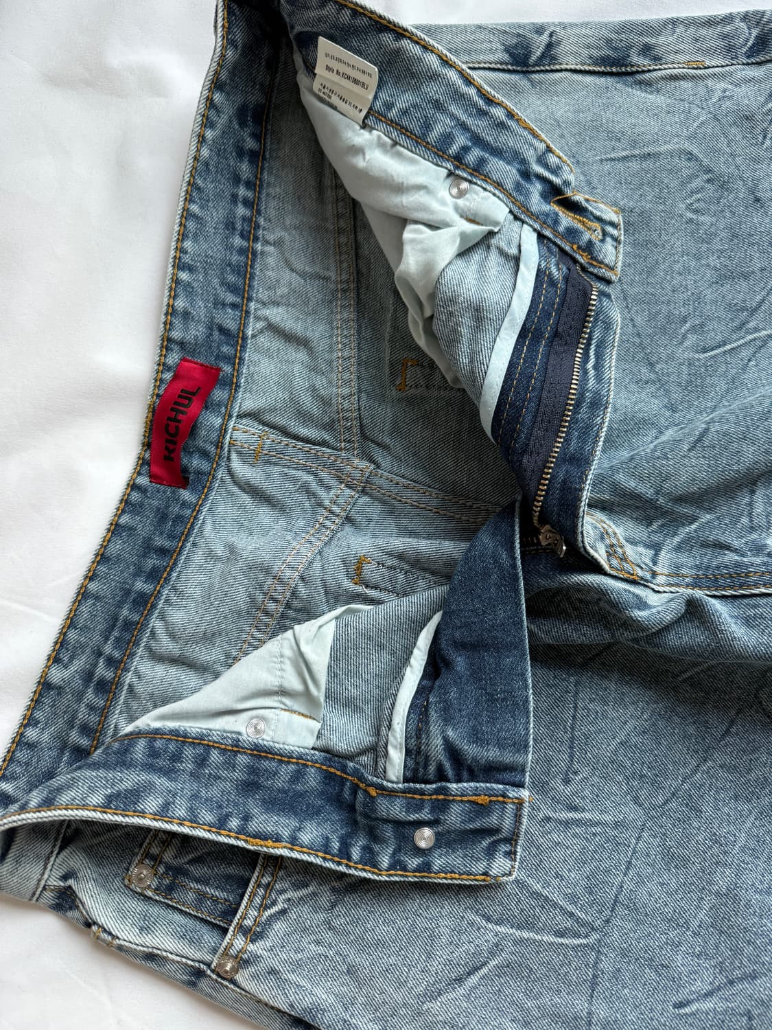 기철 벌룬핏 데님 (L) 상품이미지2