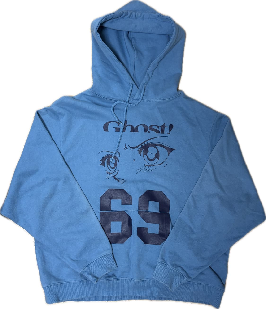 NEW COLLEGE HOODIE_BLUE 상품이미지1