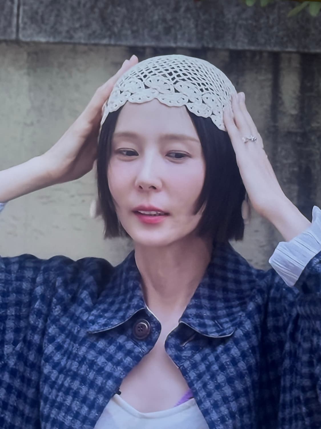 Bode 크로셰 햇 상품이미지4