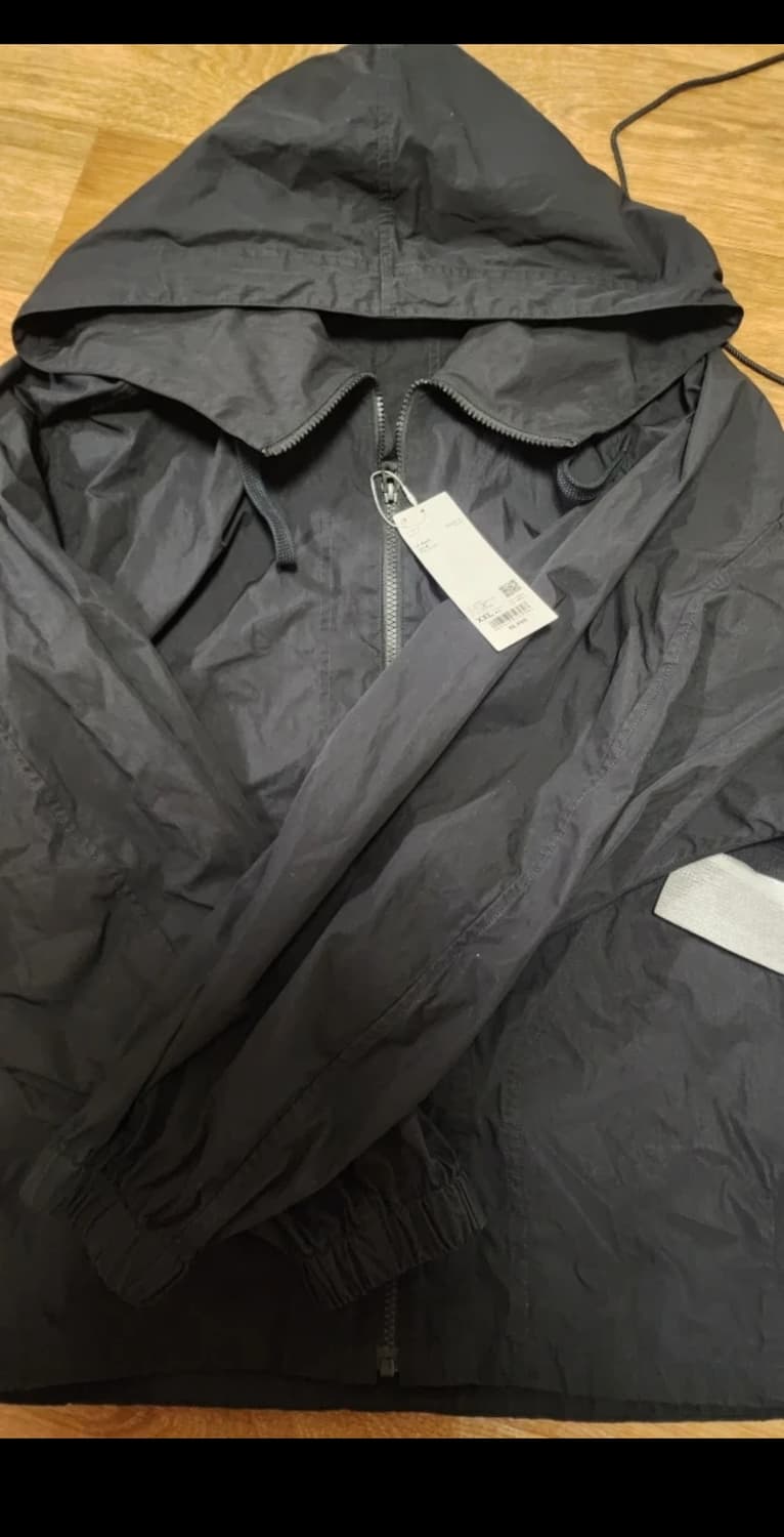 유니클로 u 후드 블루종 xxl 상품이미지2