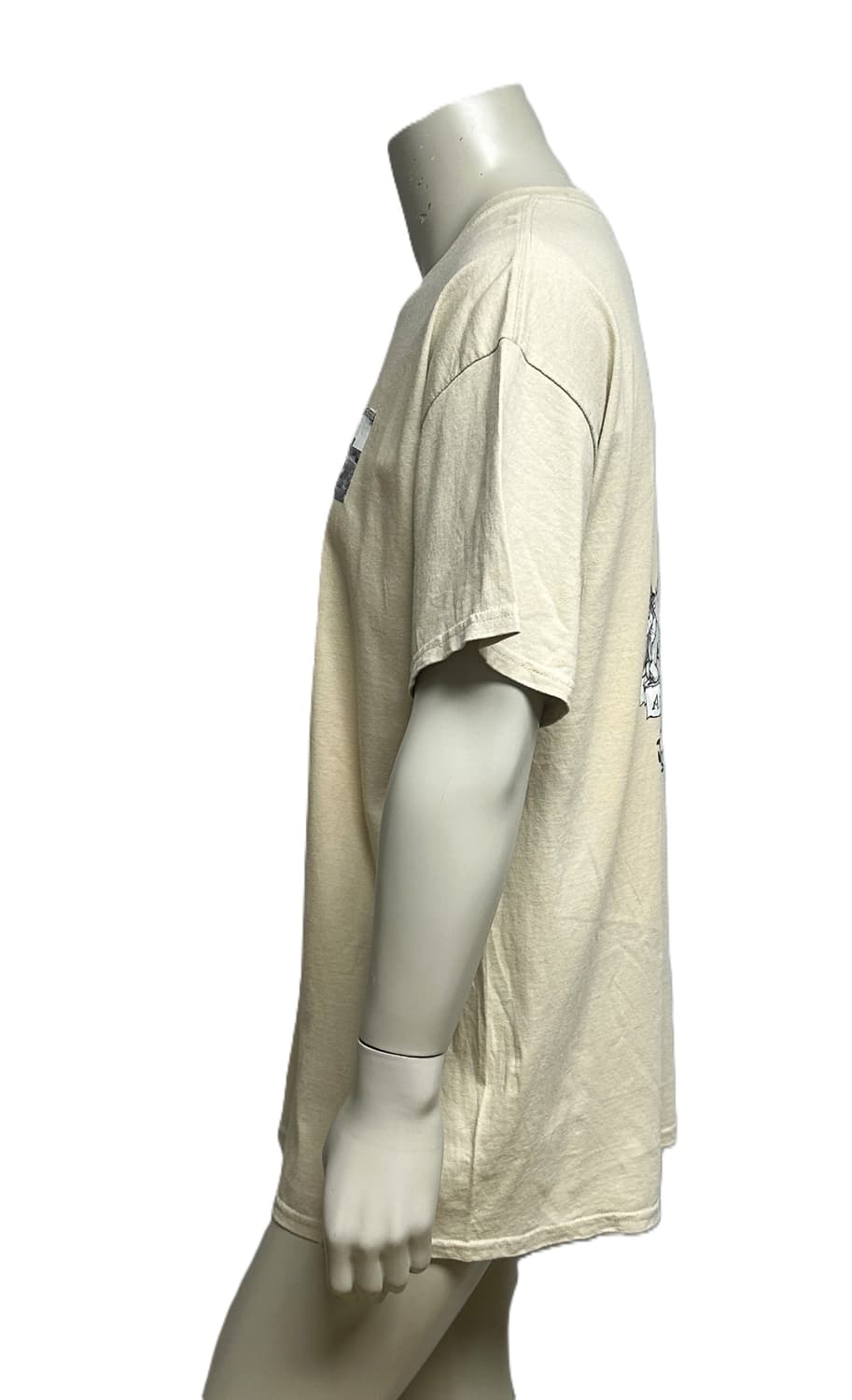 미군 기념 카키색 라운드 반팔 티셔츠 (XL) (만원샵) 상품이미지2