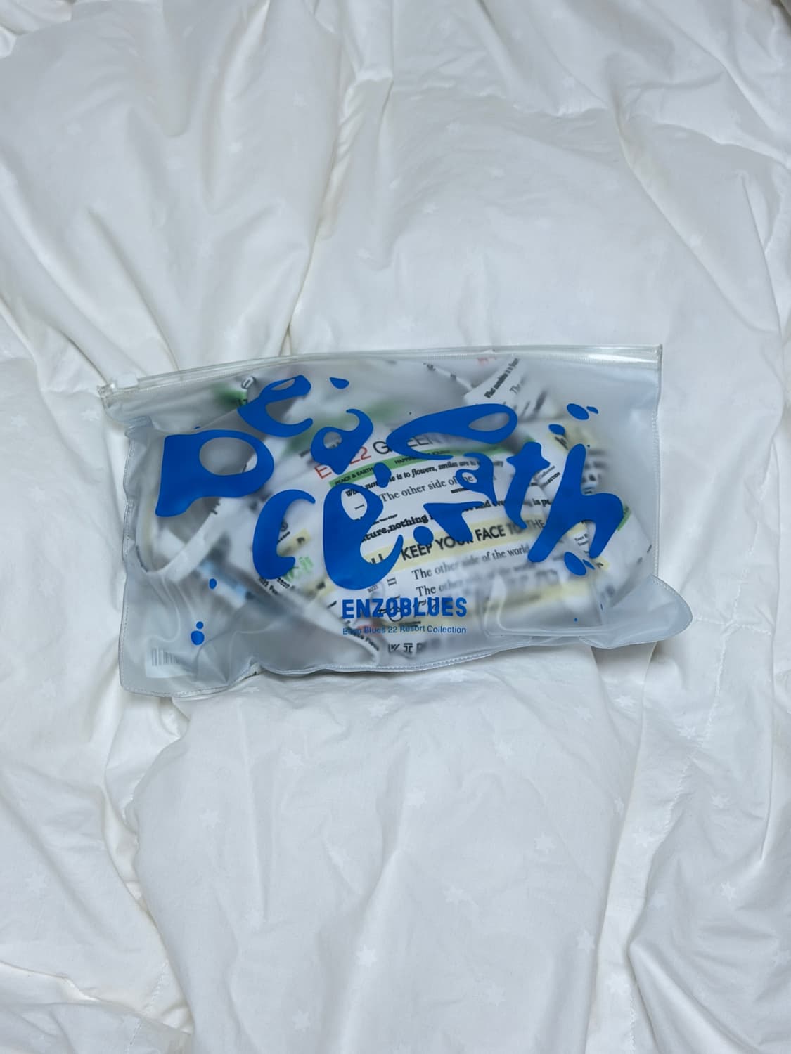 엔조블루스 Peace and Earth 티켓 스윔슈트 상품이미지5