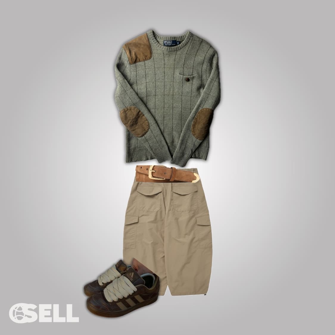 폴로 패치니트 상품이미지2