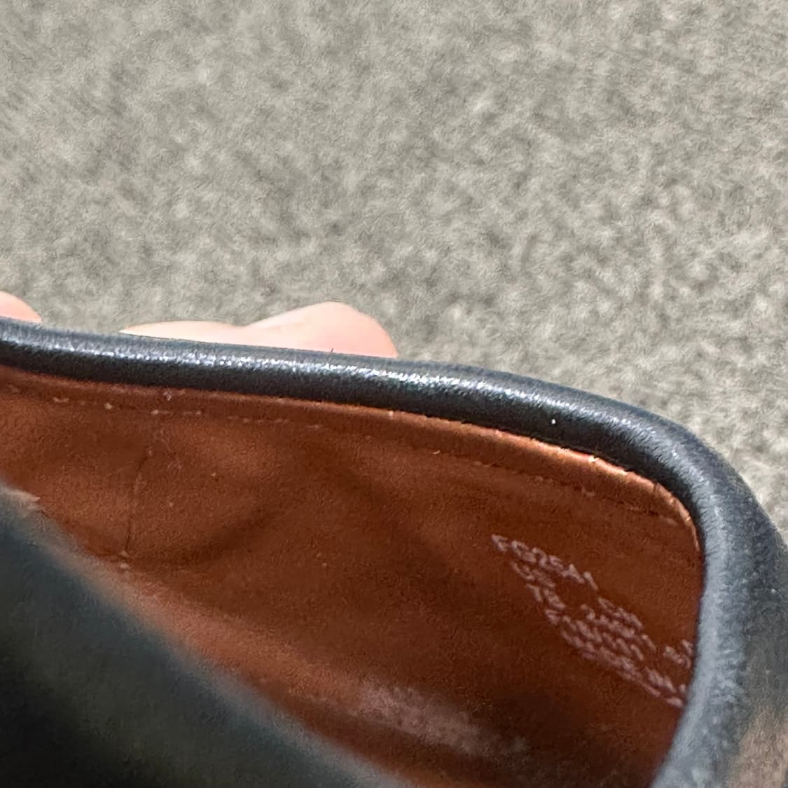 COACH 코치 여성 플랫슈즈 블랙 230-240 상품이미지7