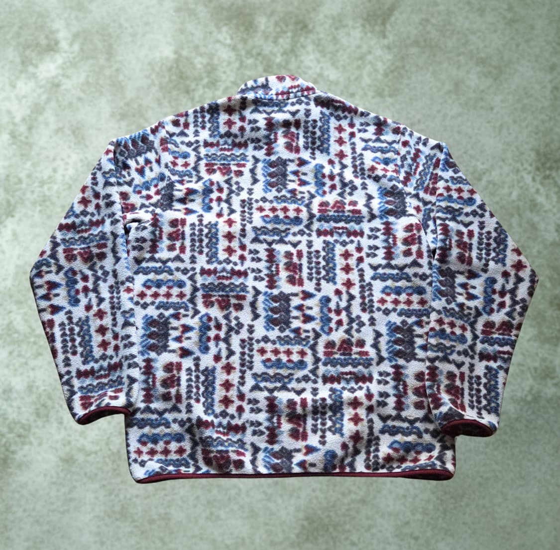 (XL)파타고니아 22s 아이보리 패더댄스 패턴 신칠라 상품이미지3