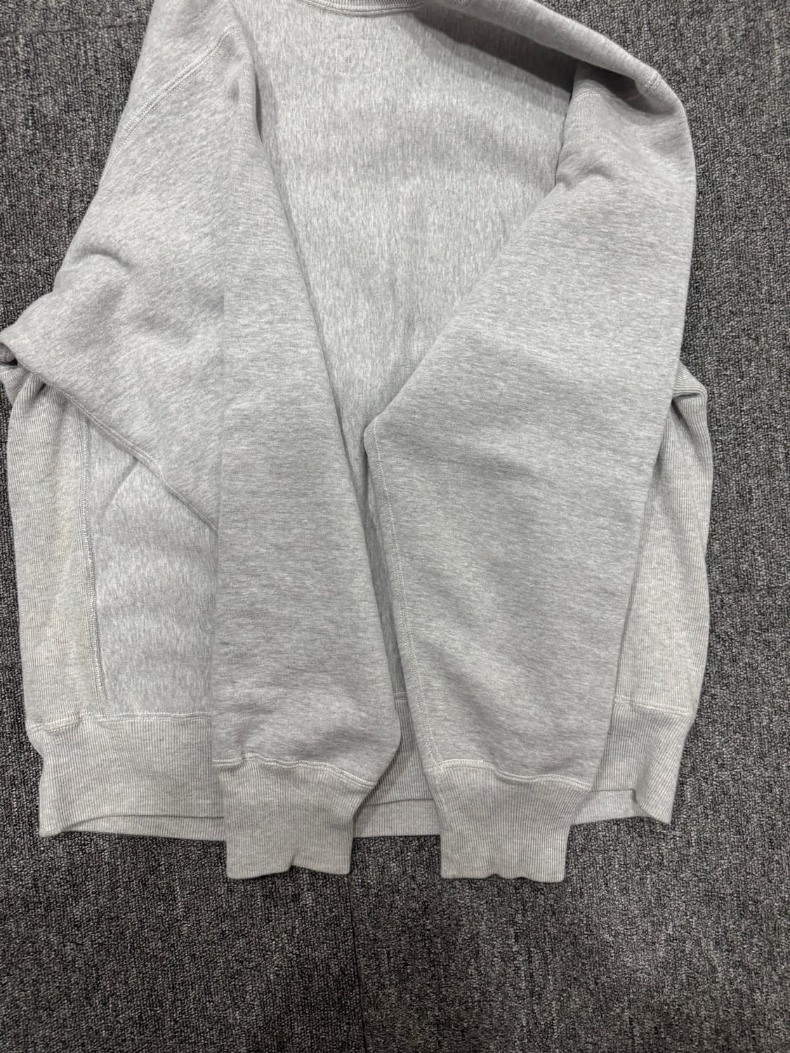 웨어하우스 LOT 483 리버스위브 챔피온 복각 그레이 스웻 XL 상품이미지8