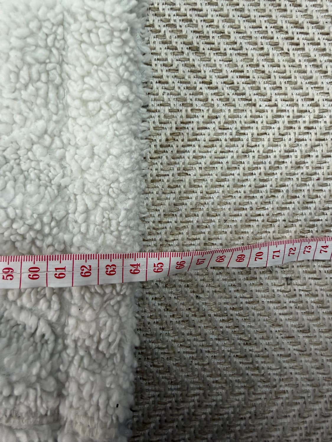 정품) K2 플리스 자켓 타탄체크 95 상품이미지9