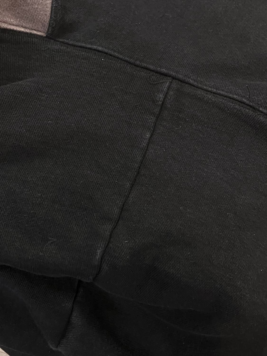 꼼파뇨 디깅 블록 레글런 후드티 차콜 L #csz2719 상품이미지7