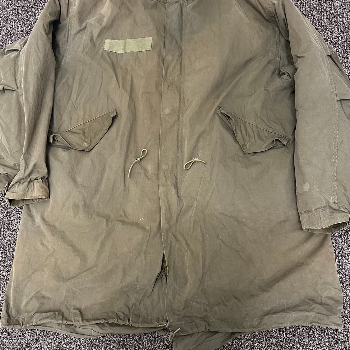 라퍼지스토어 M65 밀리터리 피쉬테일 야상 점퍼 XL 상품이미지3