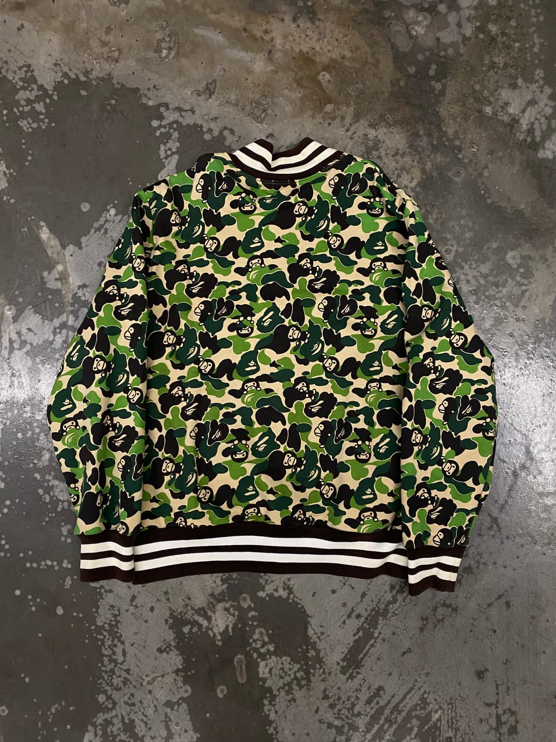 베이프 베이비마일로 바시티 L 상품이미지2