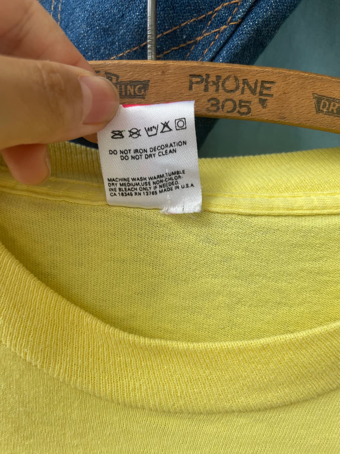 1990's Vintage  T-shirt Made in U.S.A ​ 상품이미지6