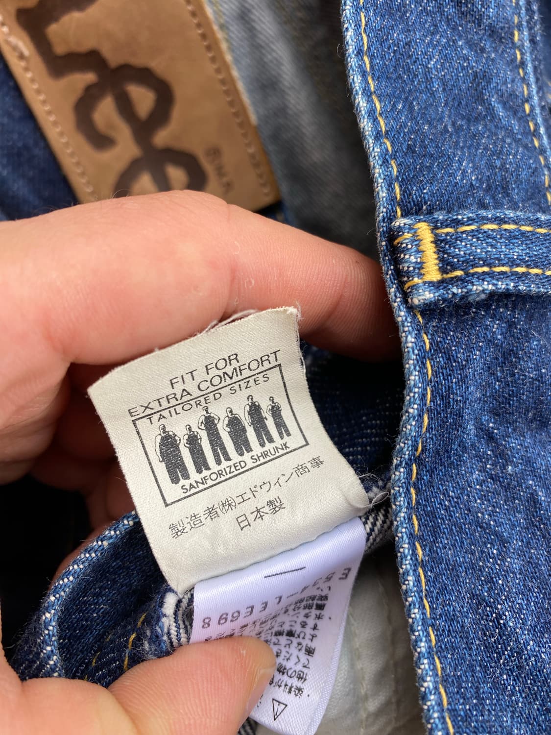 [31-32] Lee Riders 부츠컷 데님팬츠 상품이미지7