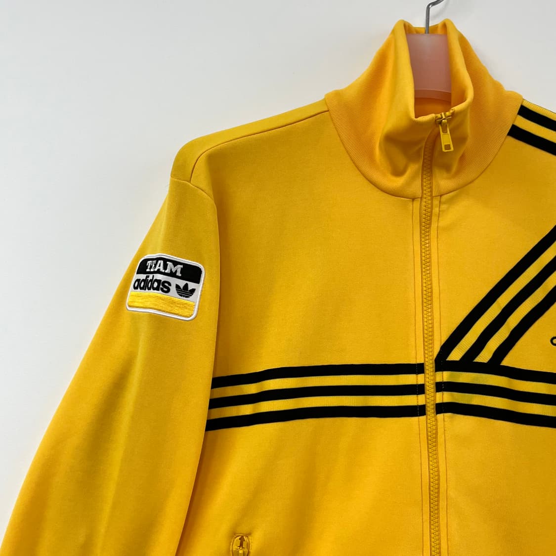 아디다스 옐로우 팀 트랙탑 져지 상품이미지5