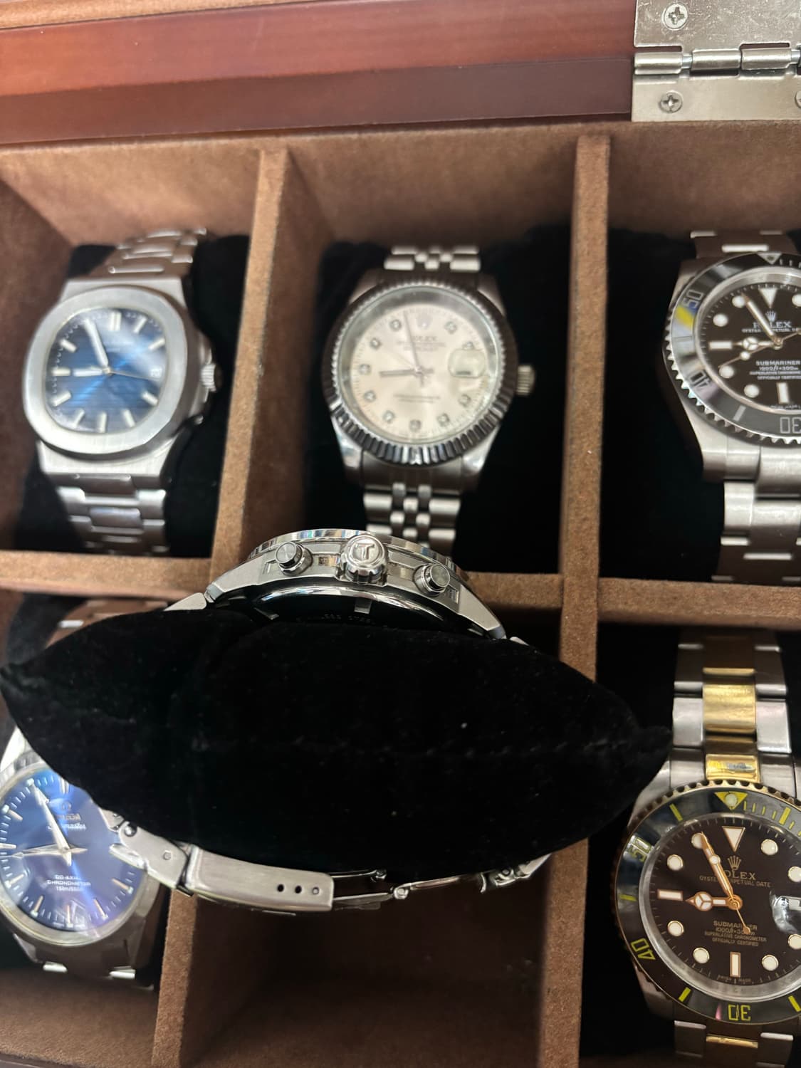 티쏘 TISSOT T-스포츠 PRC 200 크로노그래프 쿼츠 상품이미지5