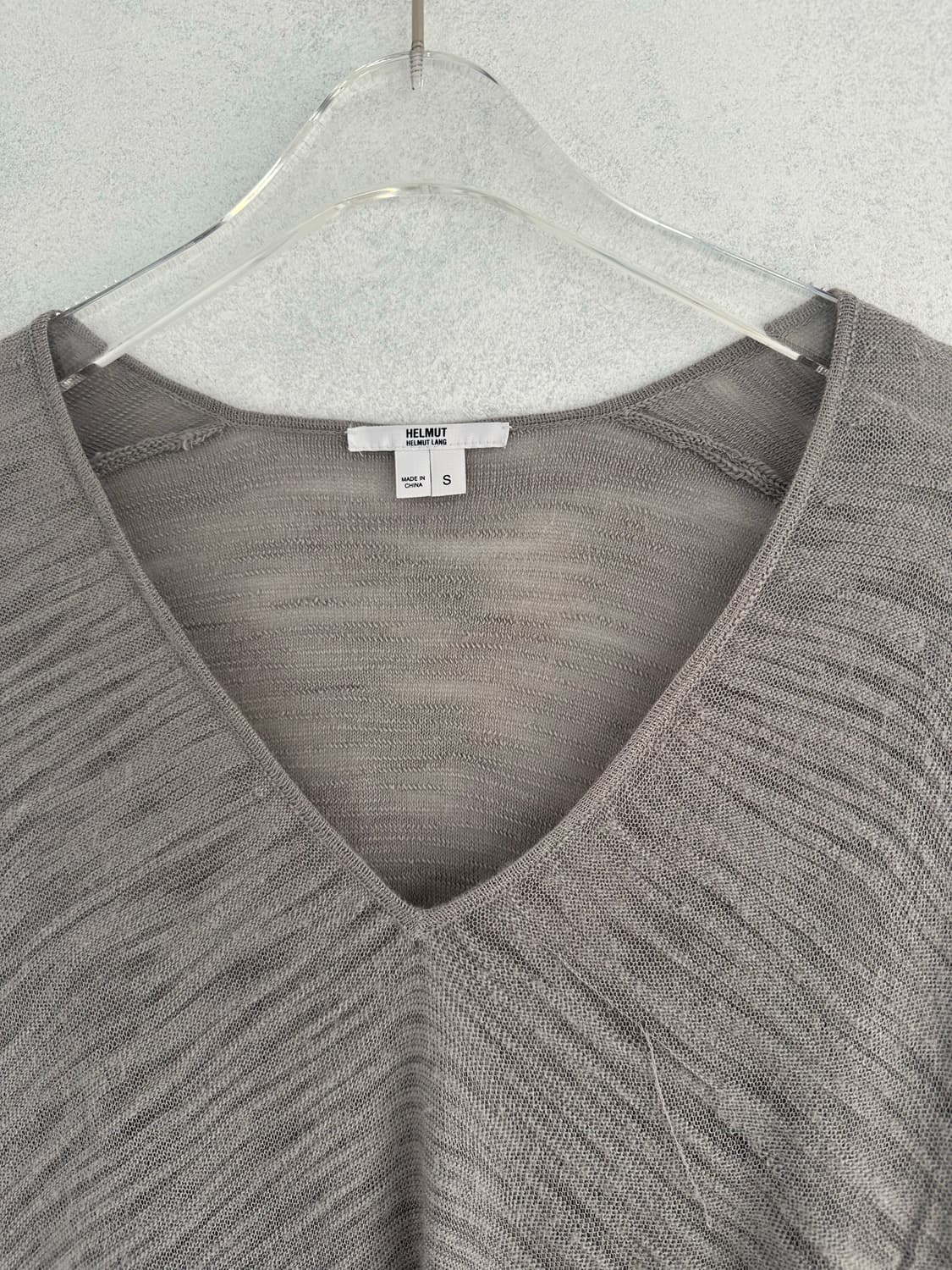 Helmut Lang V-Neck Knit 상품이미지2