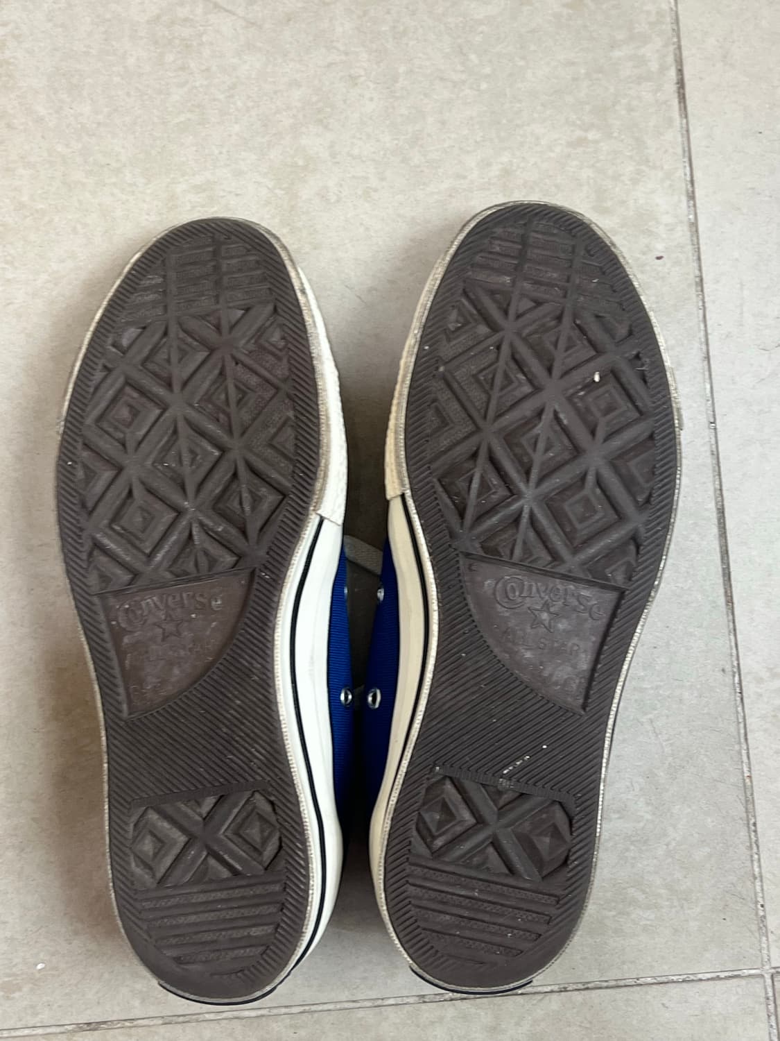 컨버스 척 70 로우 빈티지 러쉬블루 250 상품이미지4