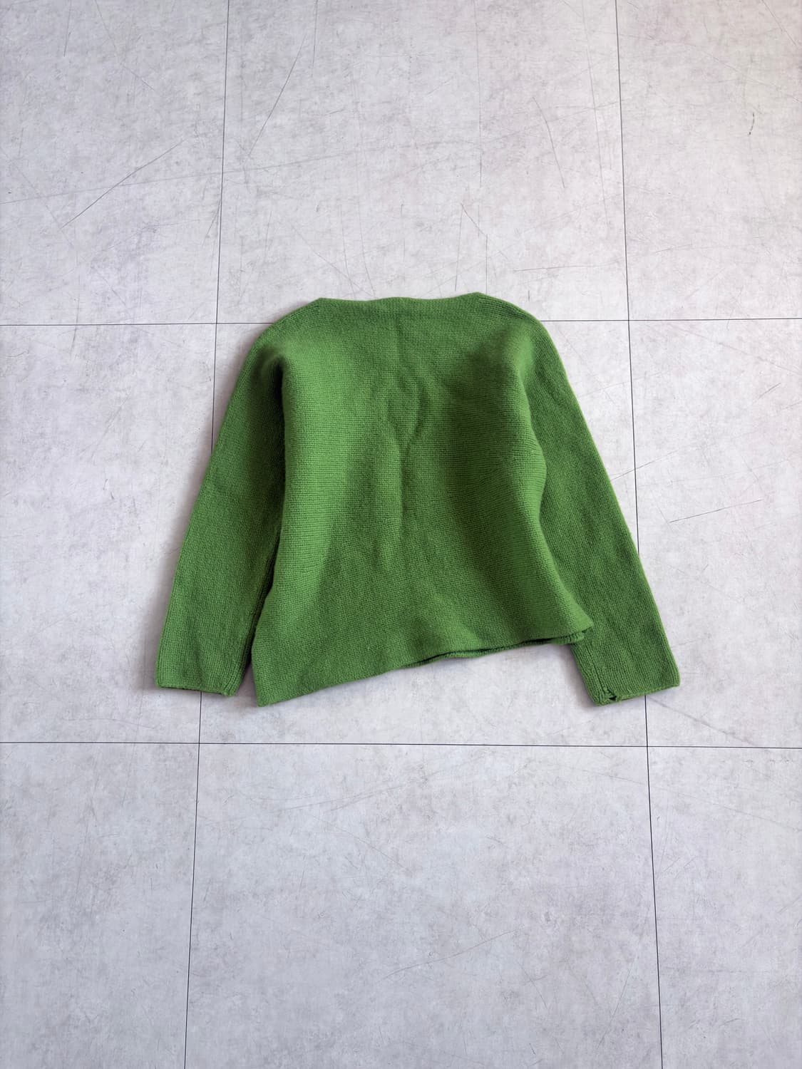 DKNY 비대칭 니트 상품이미지5