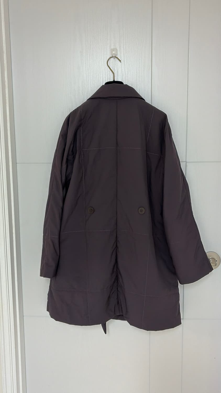  이세이미야케 플리츠 플리즈 이세이 미야케 더블 패딩코트 55,66 정품 상품이미지4