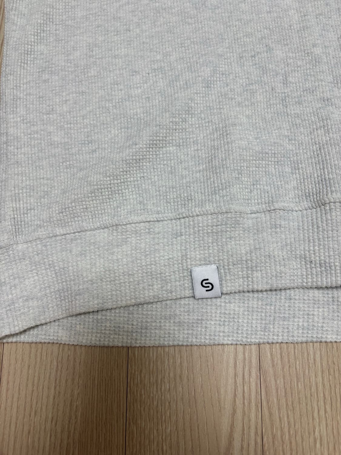 세릭 와플 집업  상품이미지2
