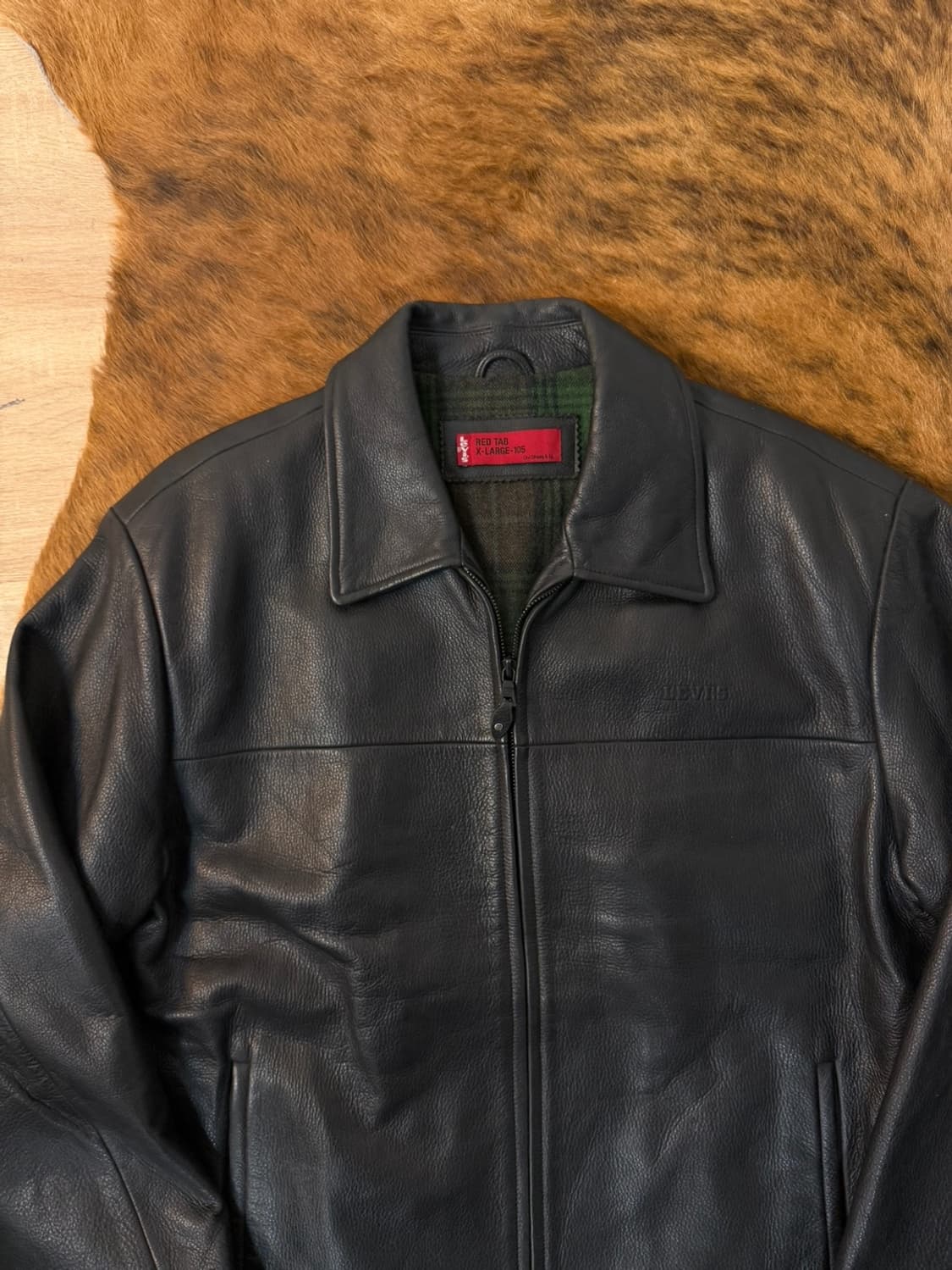 리바이스 카우하이드 싱글 자켓  상품이미지2