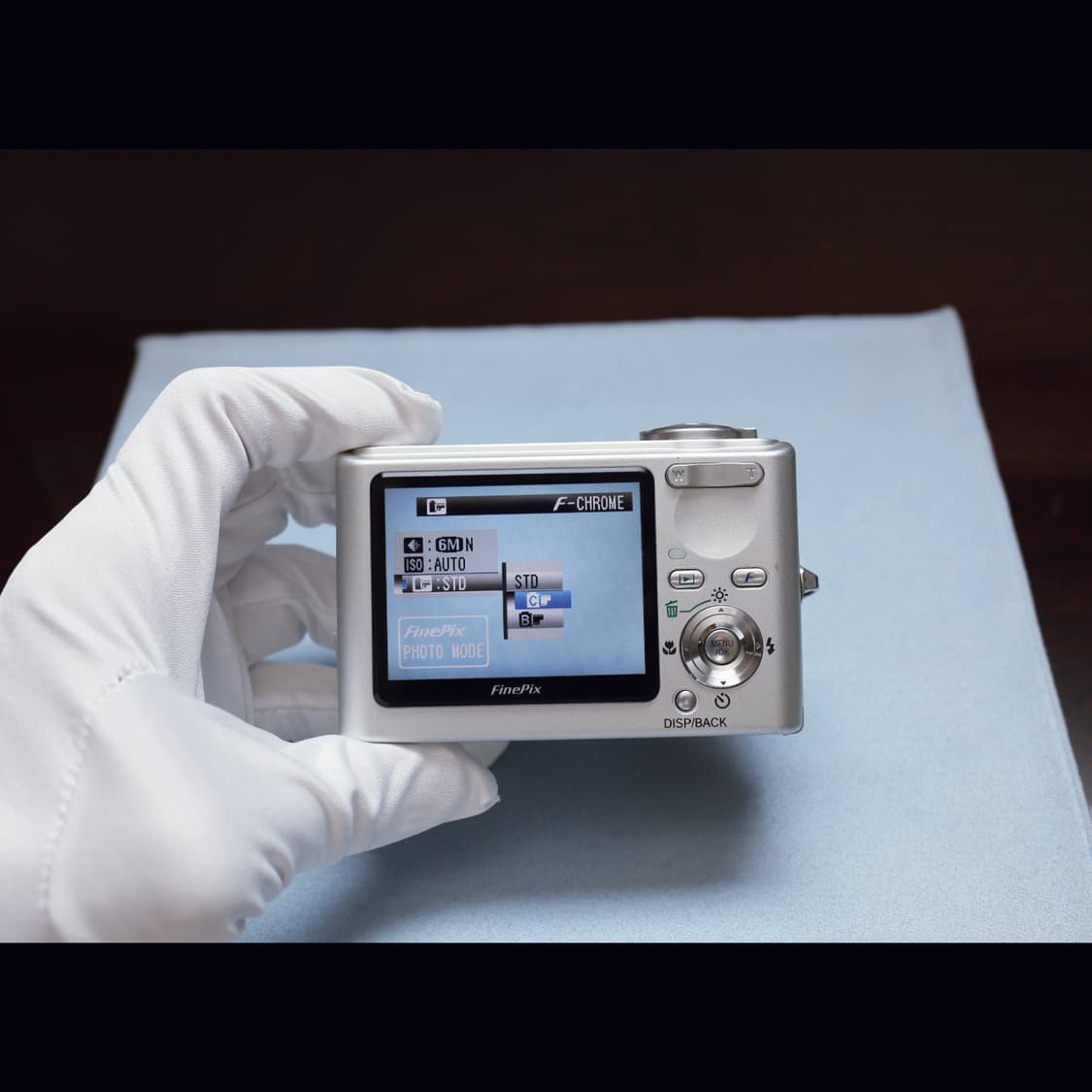 레어 <준민트급> 후지필름 파인픽스 f10 빈티지 디카 상품이미지6