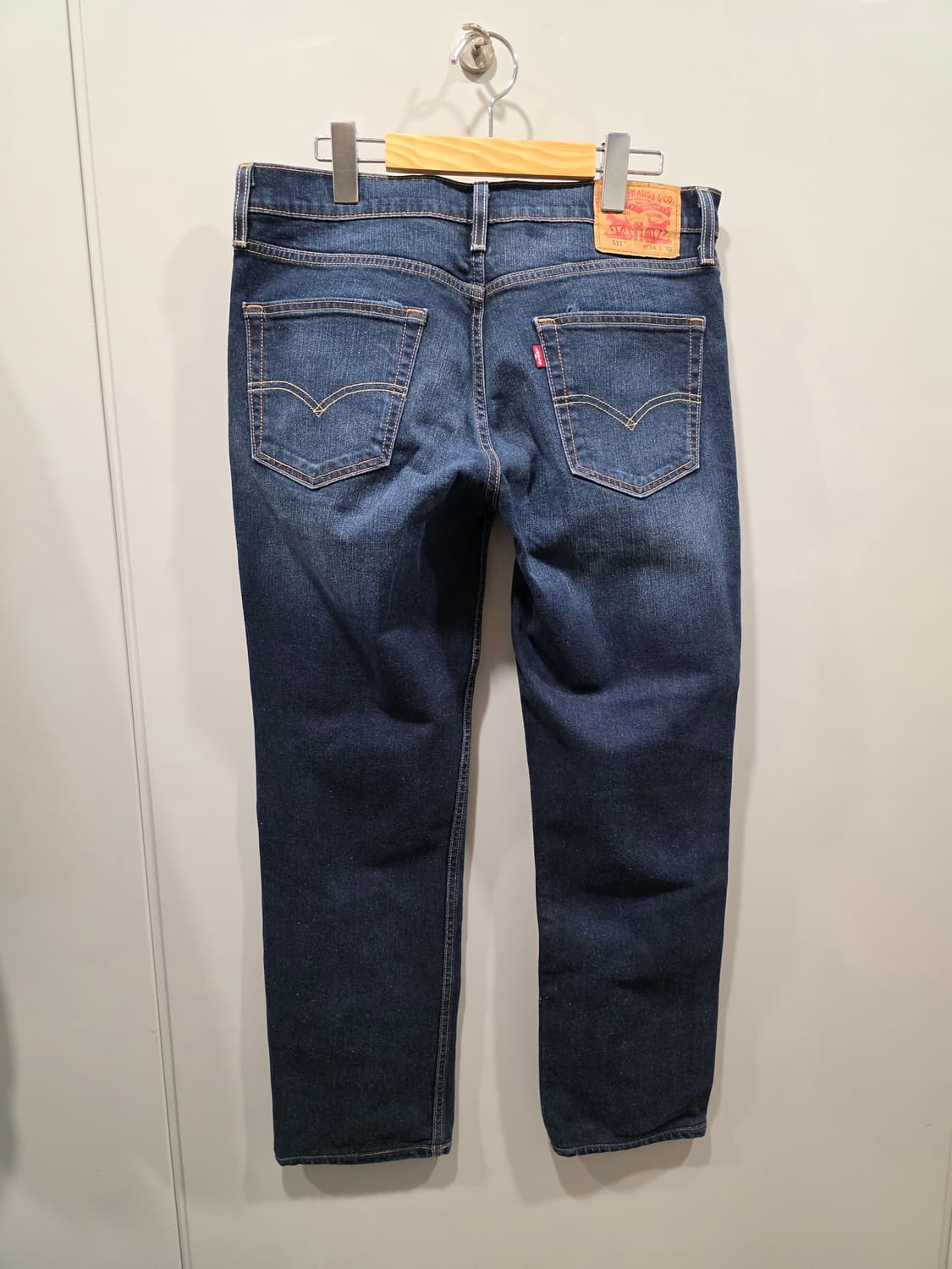 리바이스(Levi's) 511 진청 청바지 상품이미지2