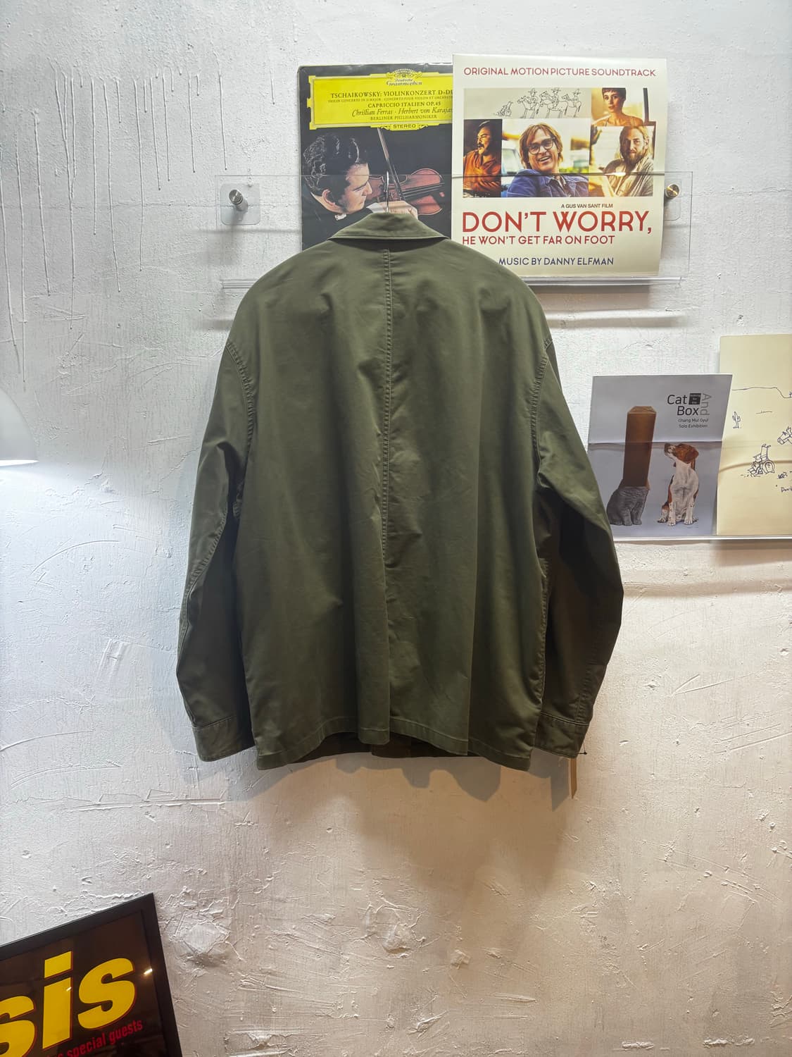 유니클로 오버핏 셔츠 자켓 상품이미지6