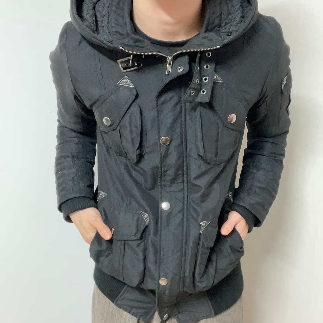 PPFM GOTHIC PARKA JACKET 상품이미지1
