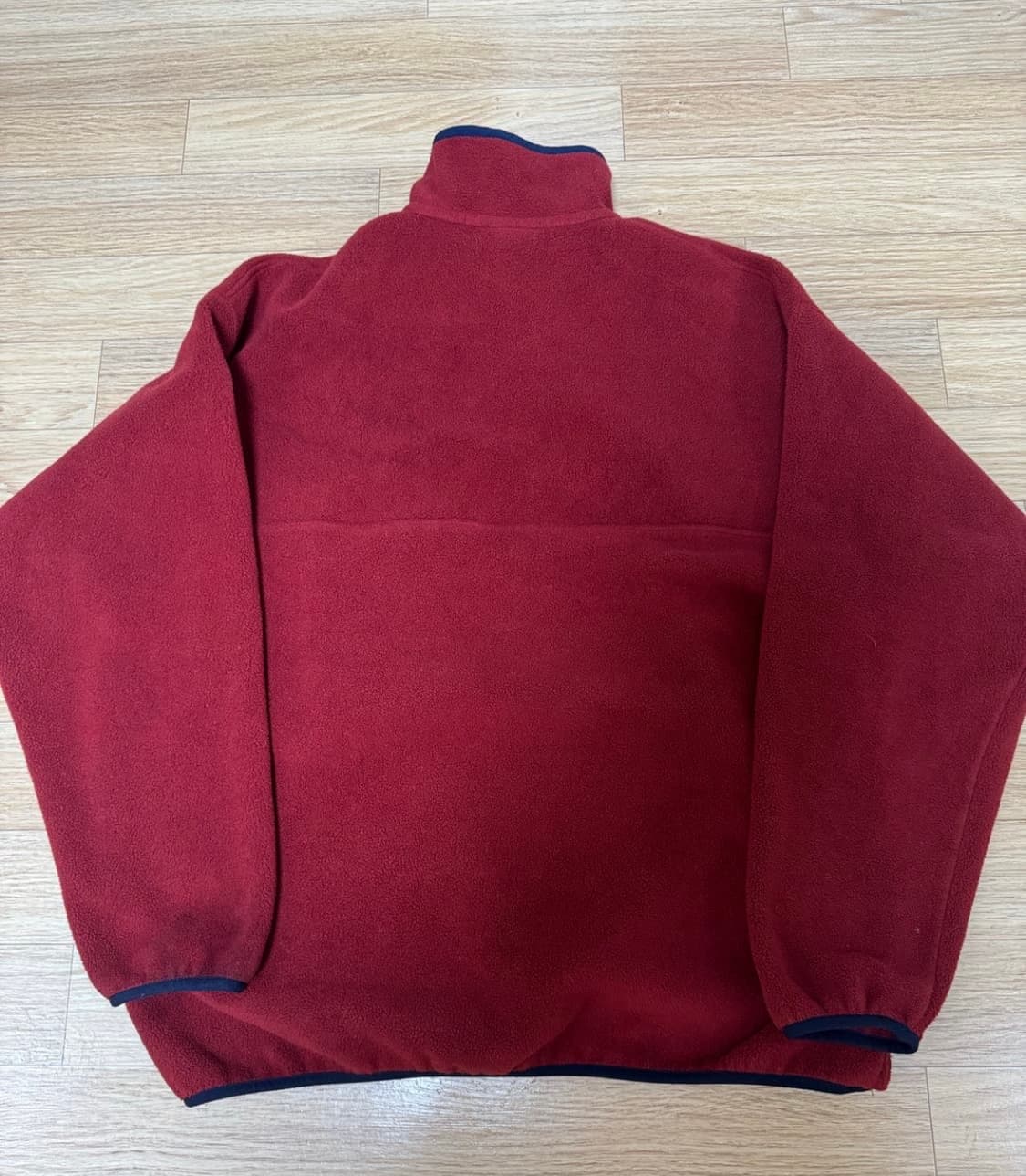 파타고니아 신칠라 다크 레드 네이비 xl 상품이미지3