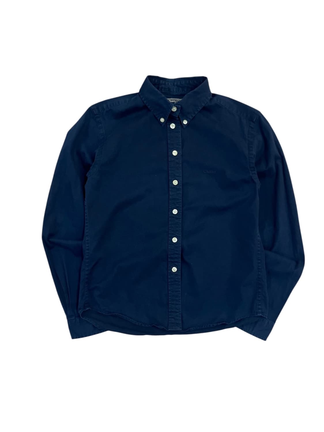 말보로 클래식 셔츠 네이비 S #csz3975 상품이미지3