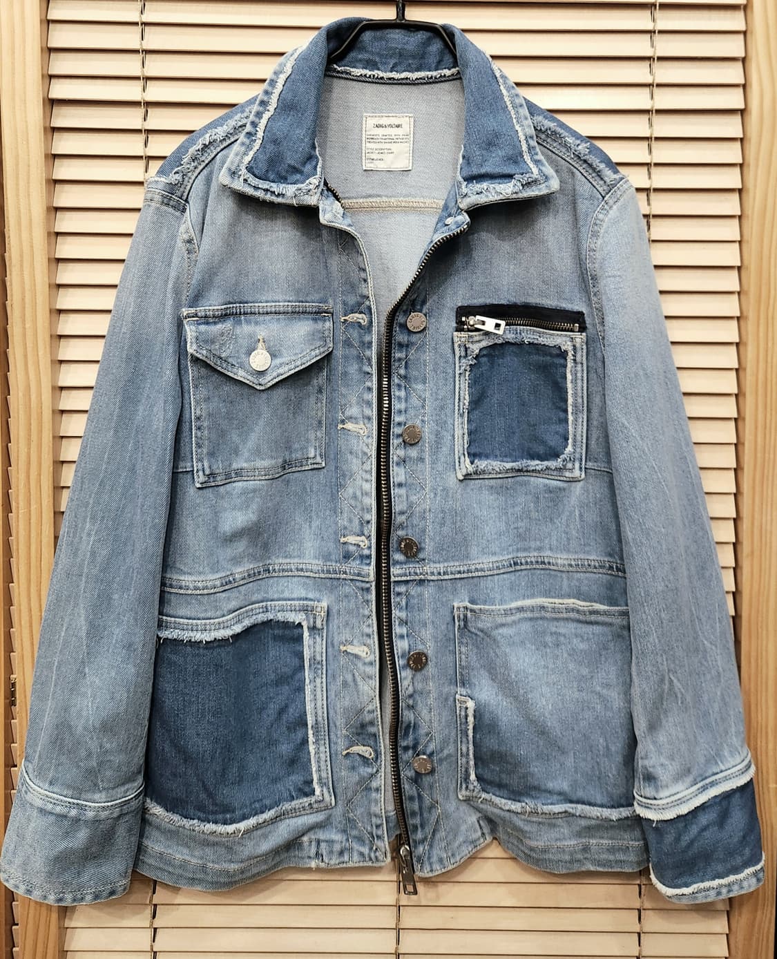 쟈딕앤볼테르 킥 디스트로이드 이효리청자켓 상품이미지1