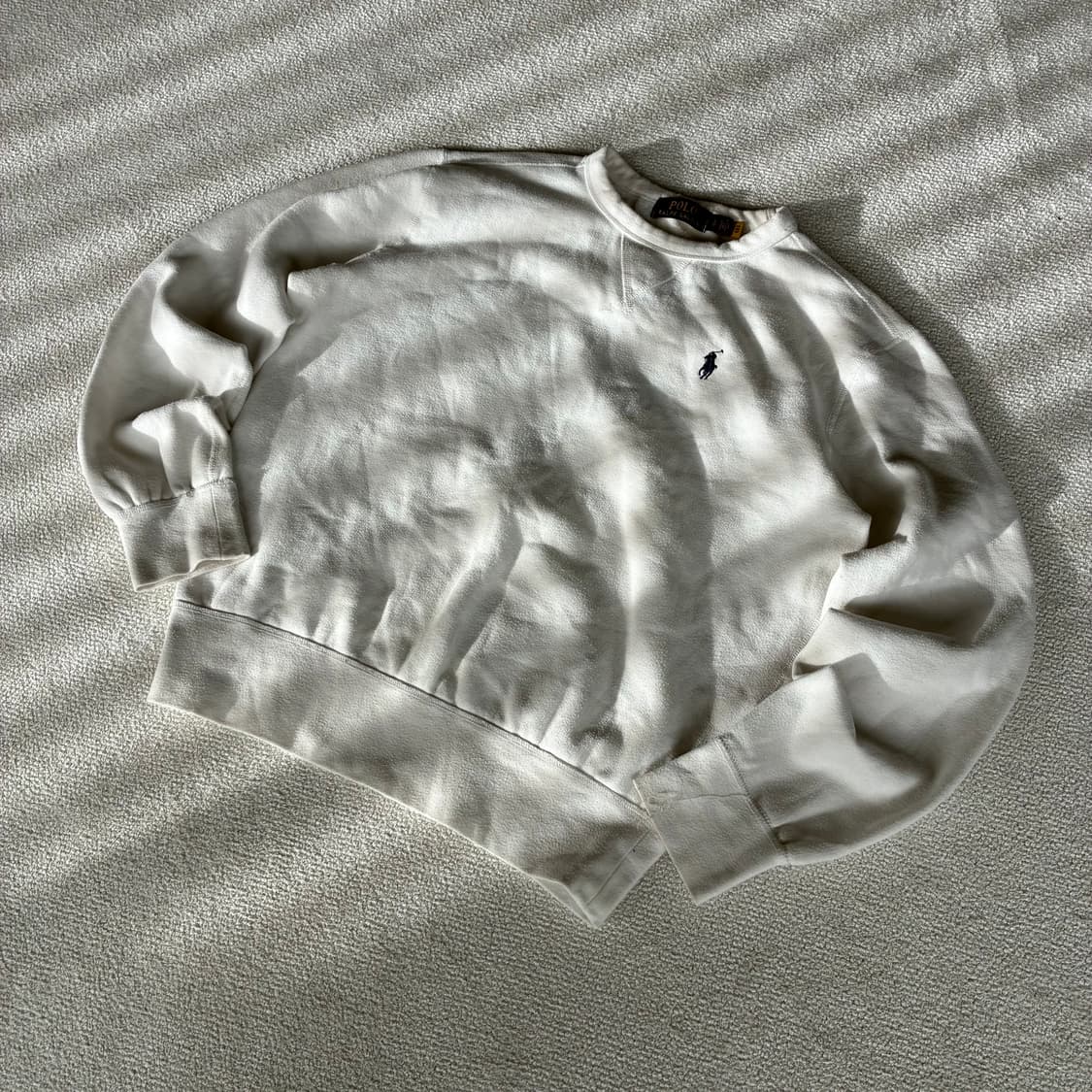 폴로 기모 맨투맨  상품이미지1