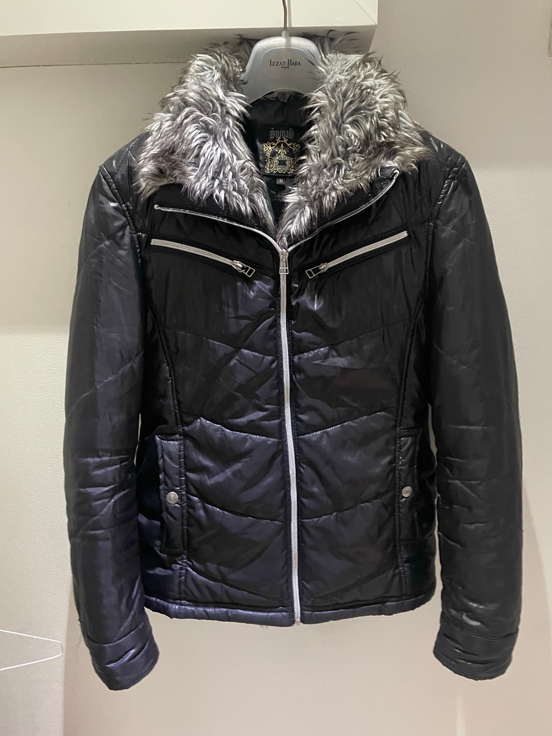 Vkei Fur trimming jacket 상품이미지1