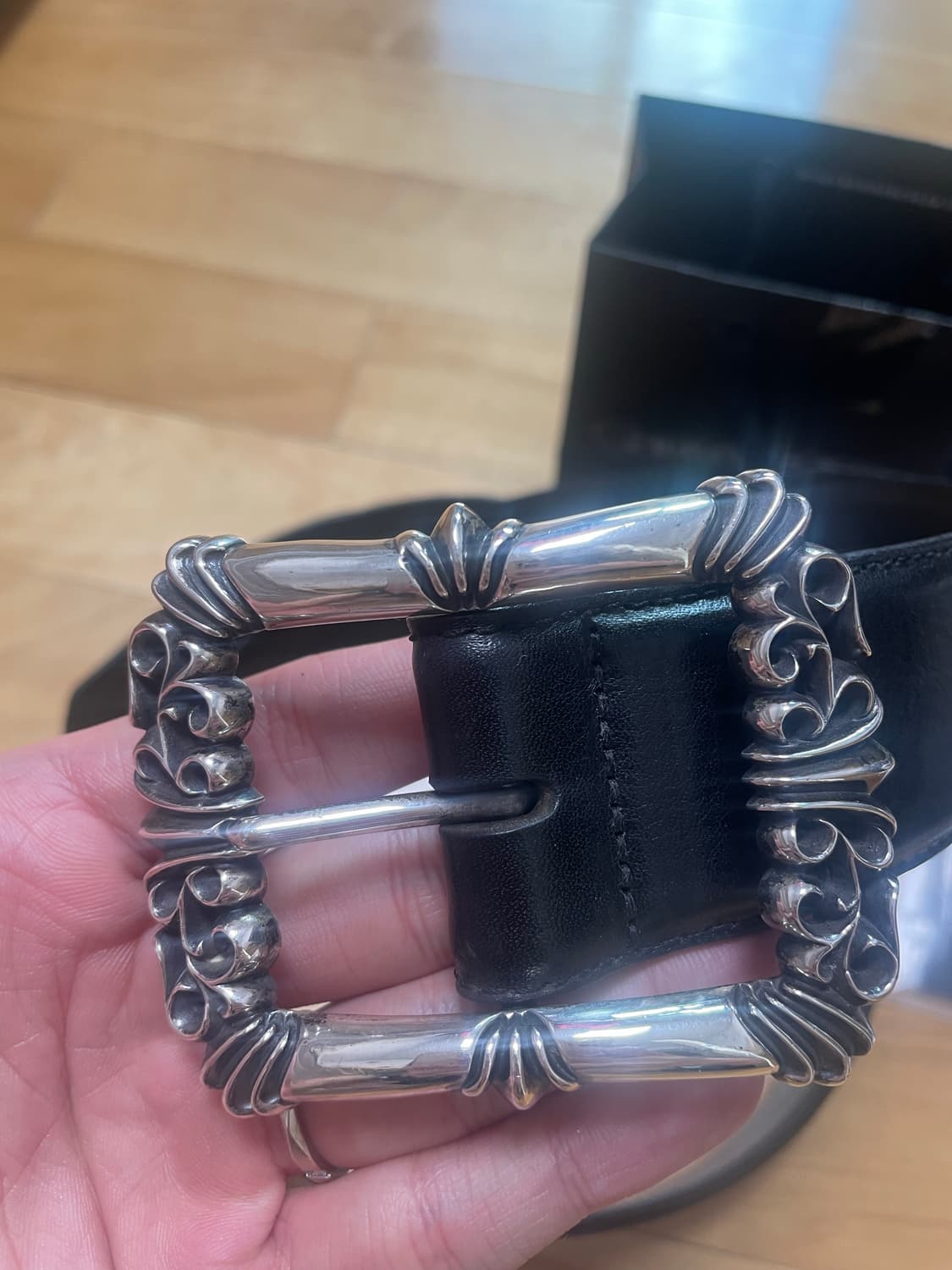 [36] 크롬하츠 필리그리 OTJ 벨트 상품이미지3