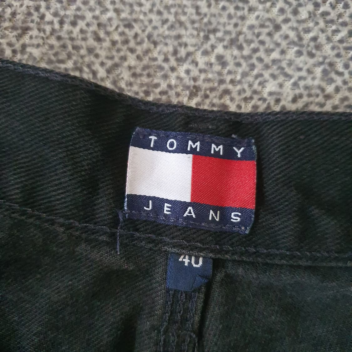 90s타미 힐피거 빈티지 카펜터 데님 숏팬츠 상품이미지6