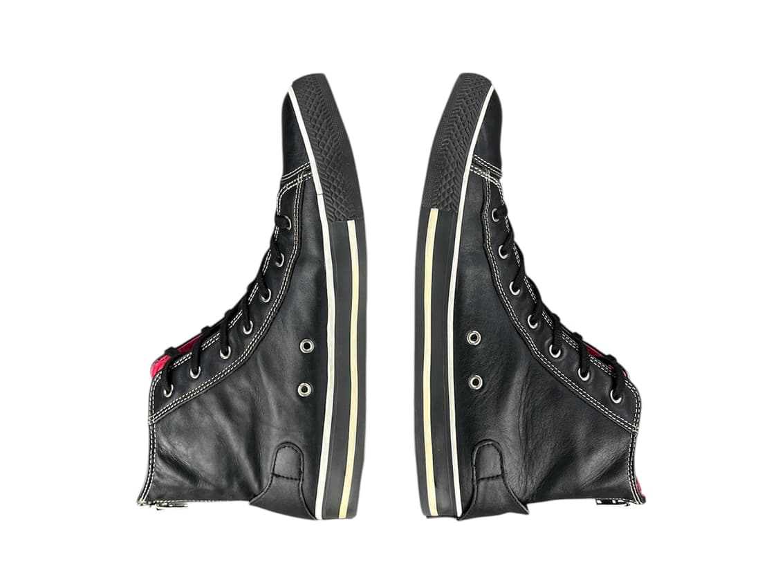 belted leather sneakers 상품이미지3