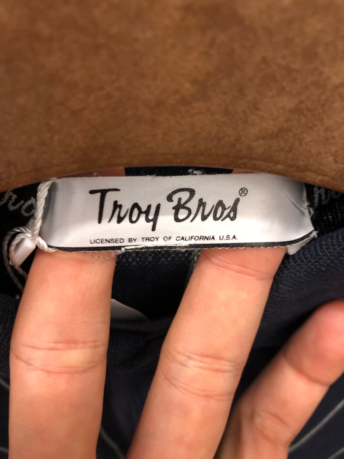 troy bros 스포츠 카라 롱슬리브 상품이미지4