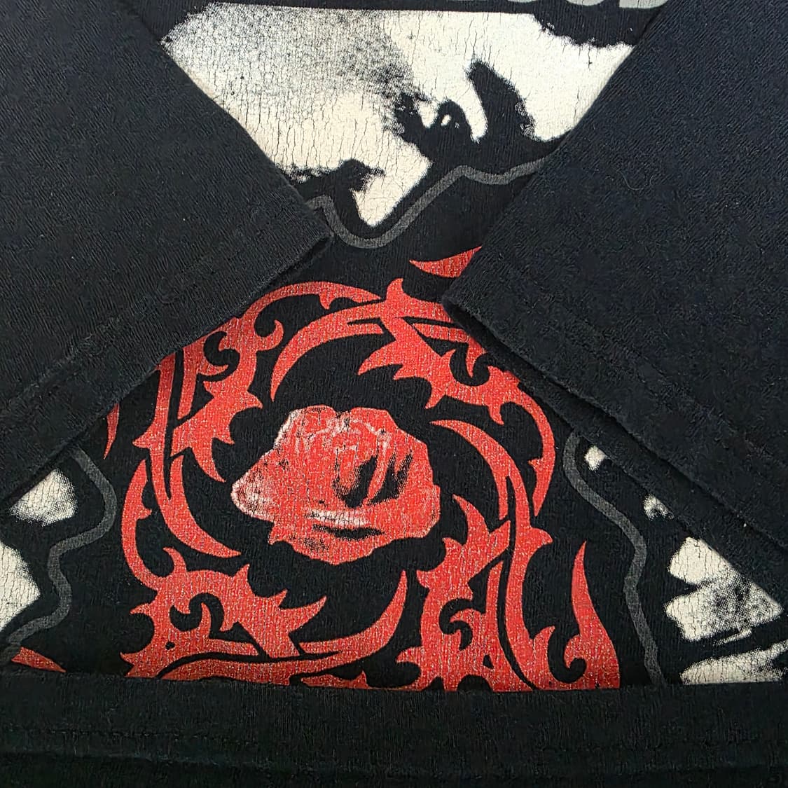 [XL] 00s 레드 핫 칠리 페퍼스 BLOOD SUGAR SEX 밴드티 상품이미지5