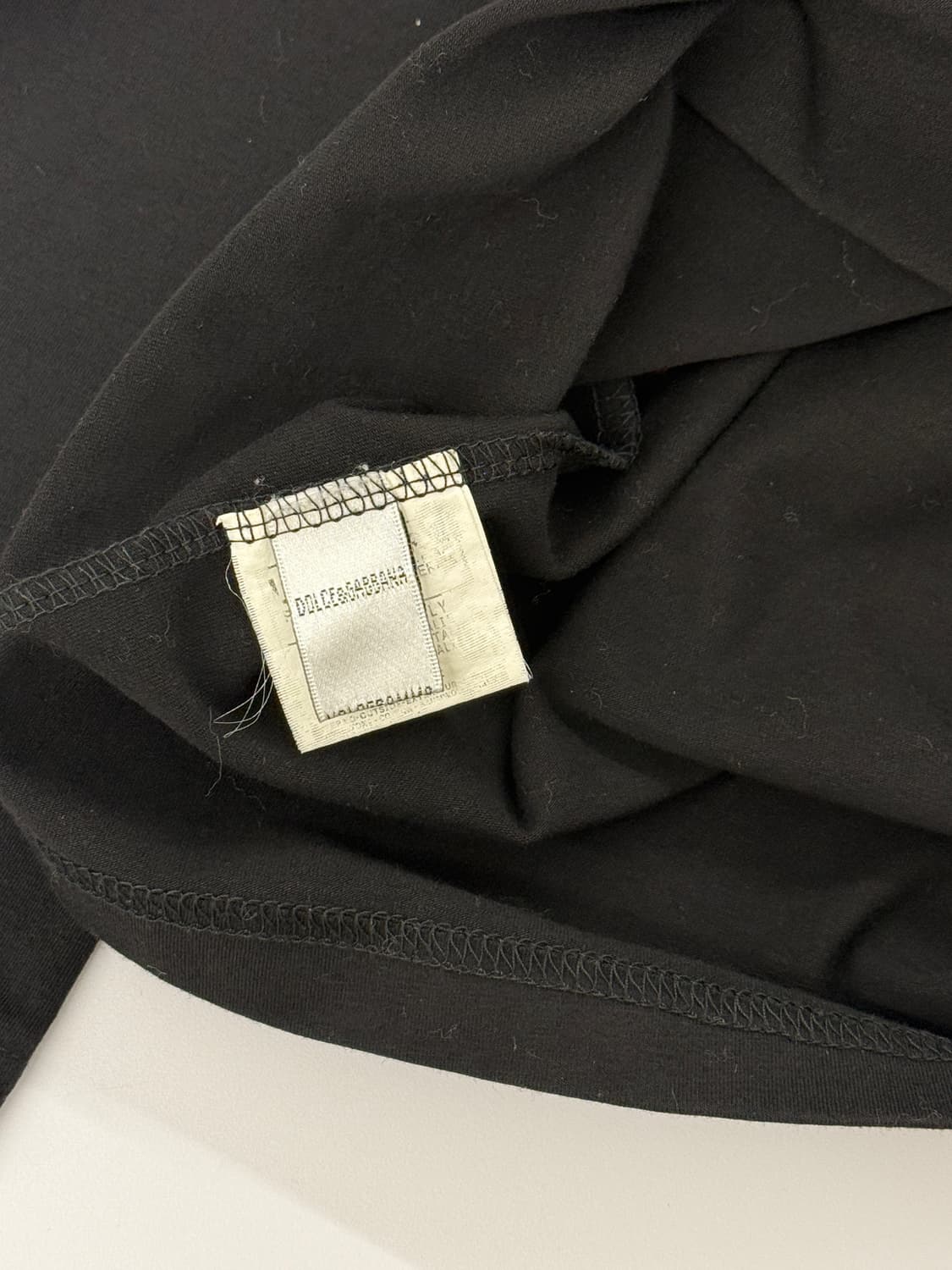 Dolce & Gabbana 돌체앤가바나 긴팔 티셔츠 M 상품이미지6