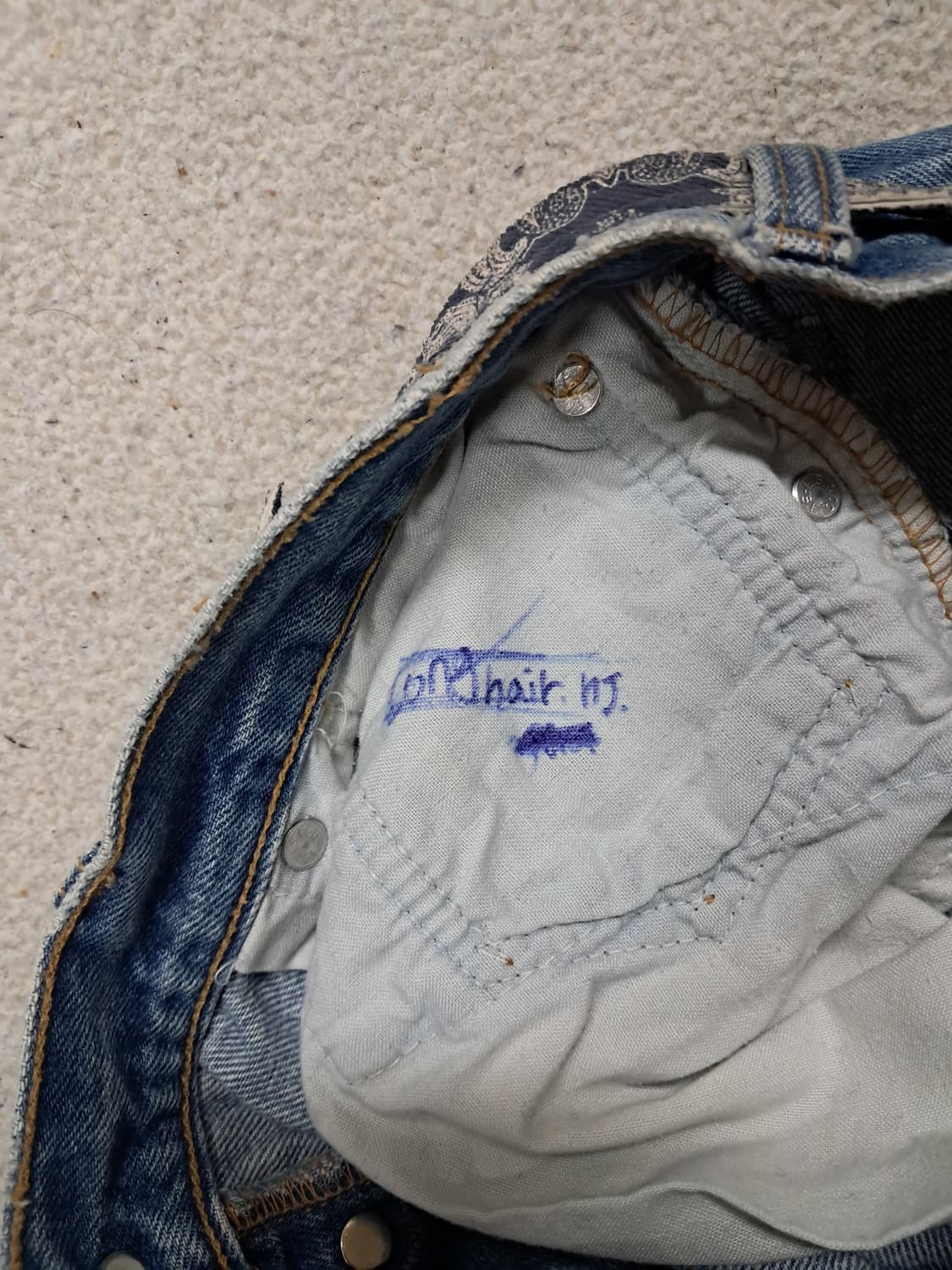 리바이스00s 501xx usa 리폼팬츠 상품이미지8