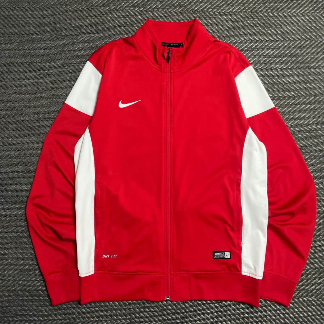 나이키 드리이핏 스우시 자수 배색 트랙탑 져지y 5207 상품이미지2