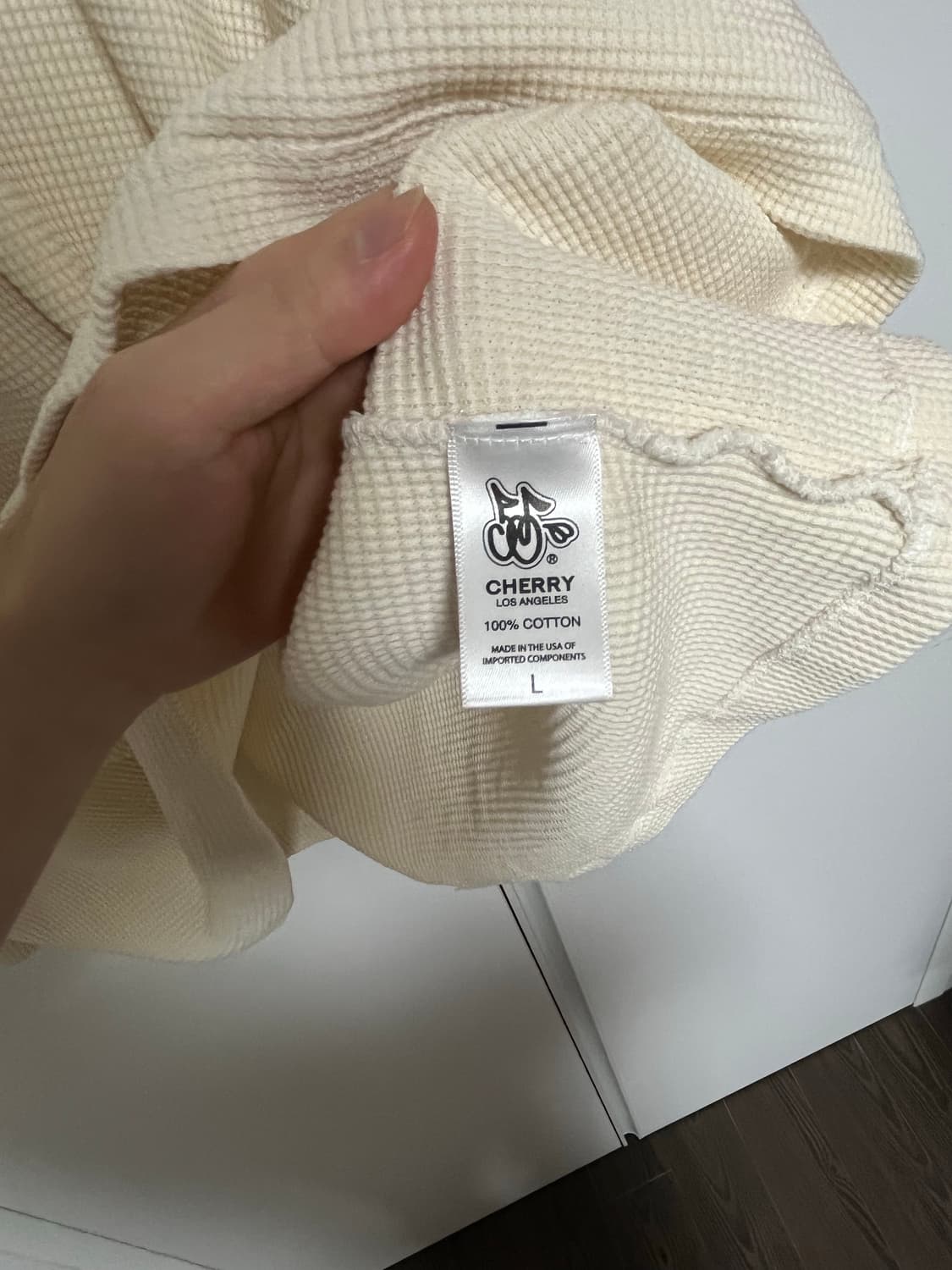 Cherry LA 체리 긴팔 L 상품이미지3