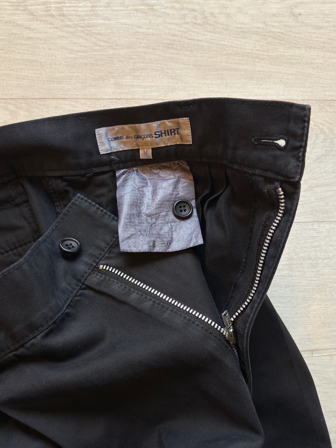 꼼데가르송 셔츠 포에버 버뮤다 반바지 M size 상품이미지4