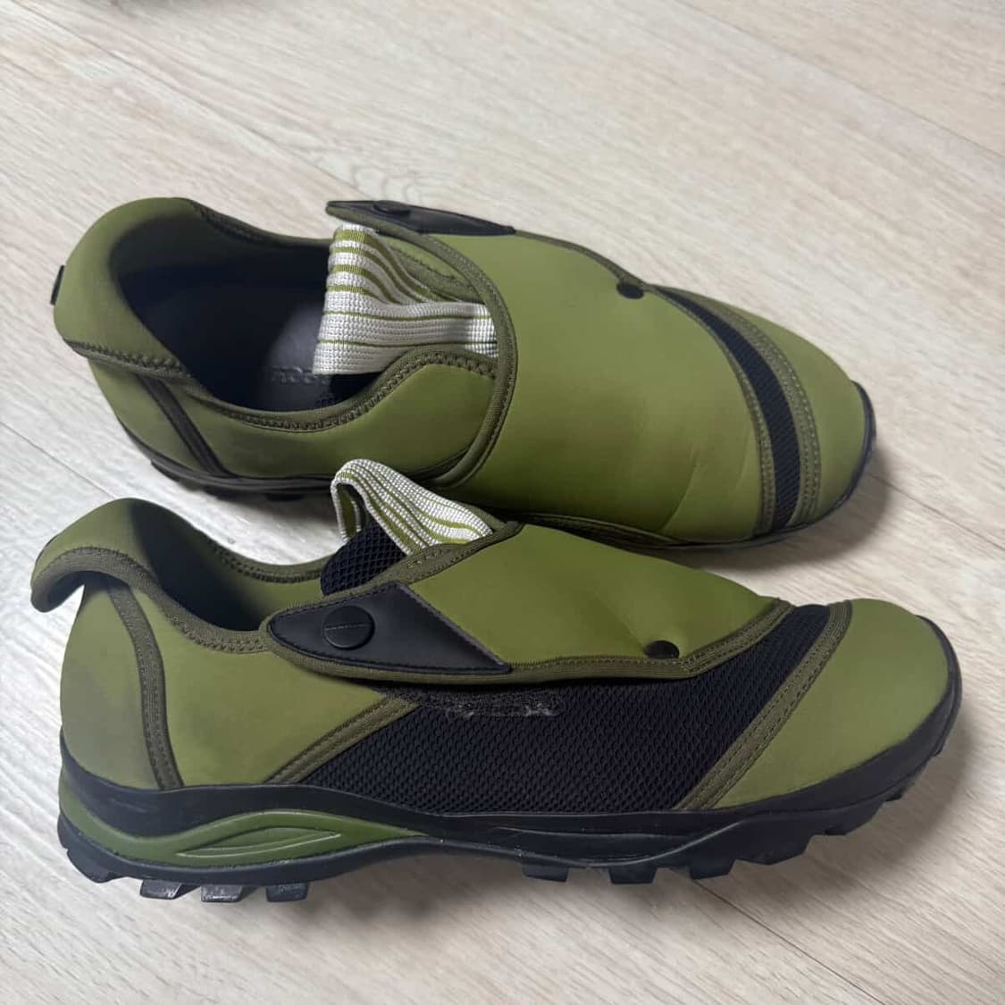 KIKO KOSTADINOV RIADIS SHOES GREEN TORTO 상품이미지1