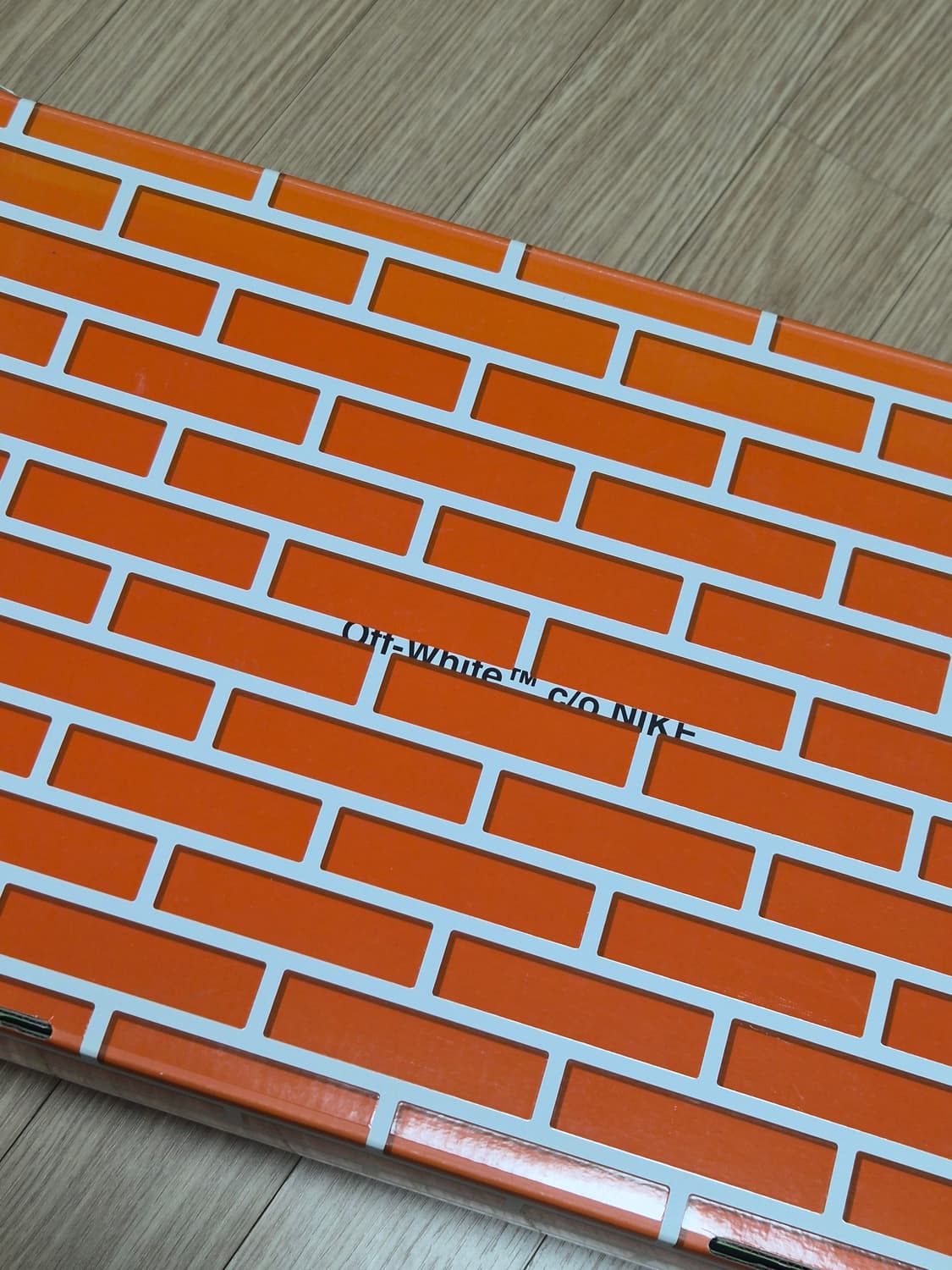 나이키 오프화이트 에어포스1 미드 SP 화이트 265 상품이미지4