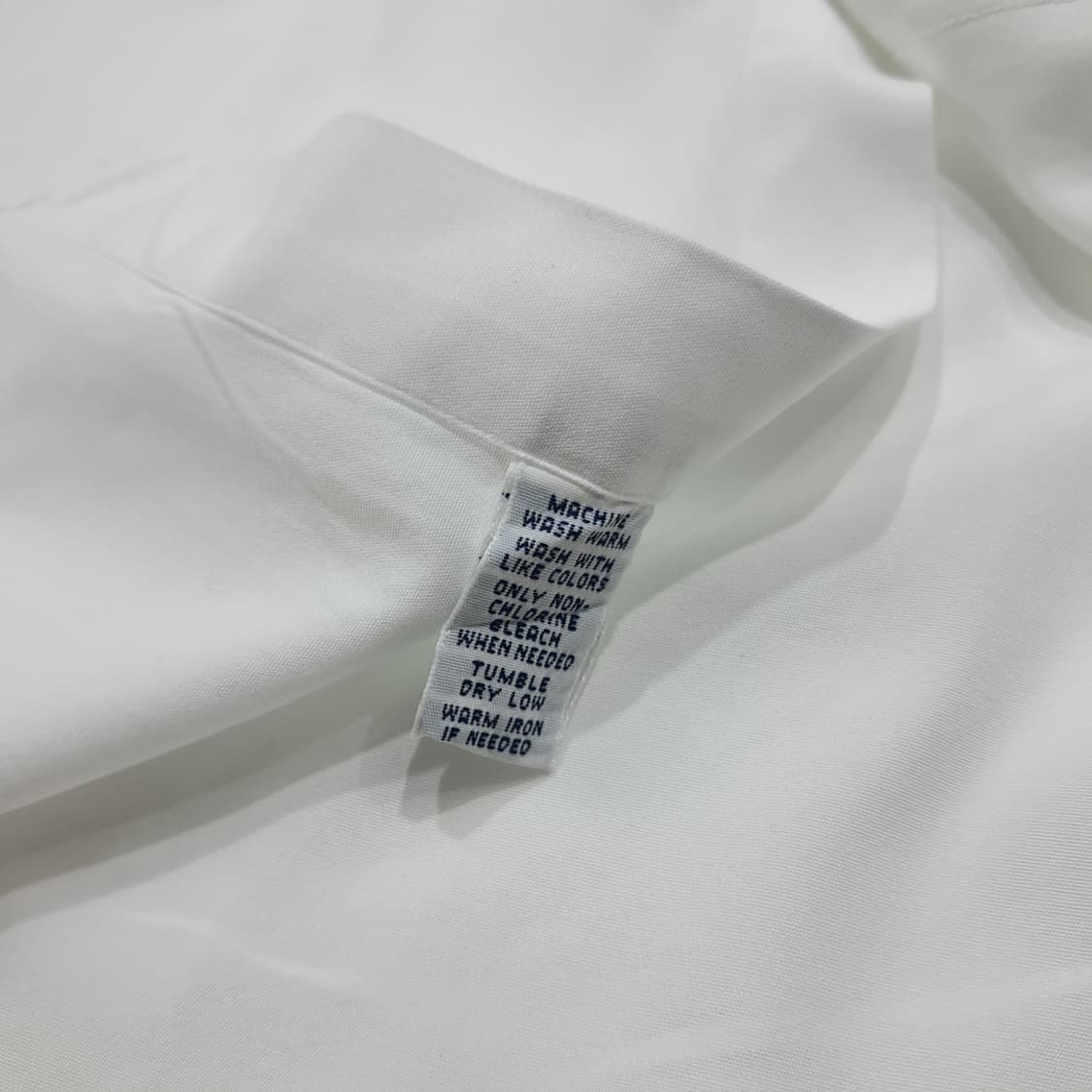 CL409 L 폴로 90s 코튼 버튼다운 포니자수 화이트 셔츠 남방 상품이미지5
