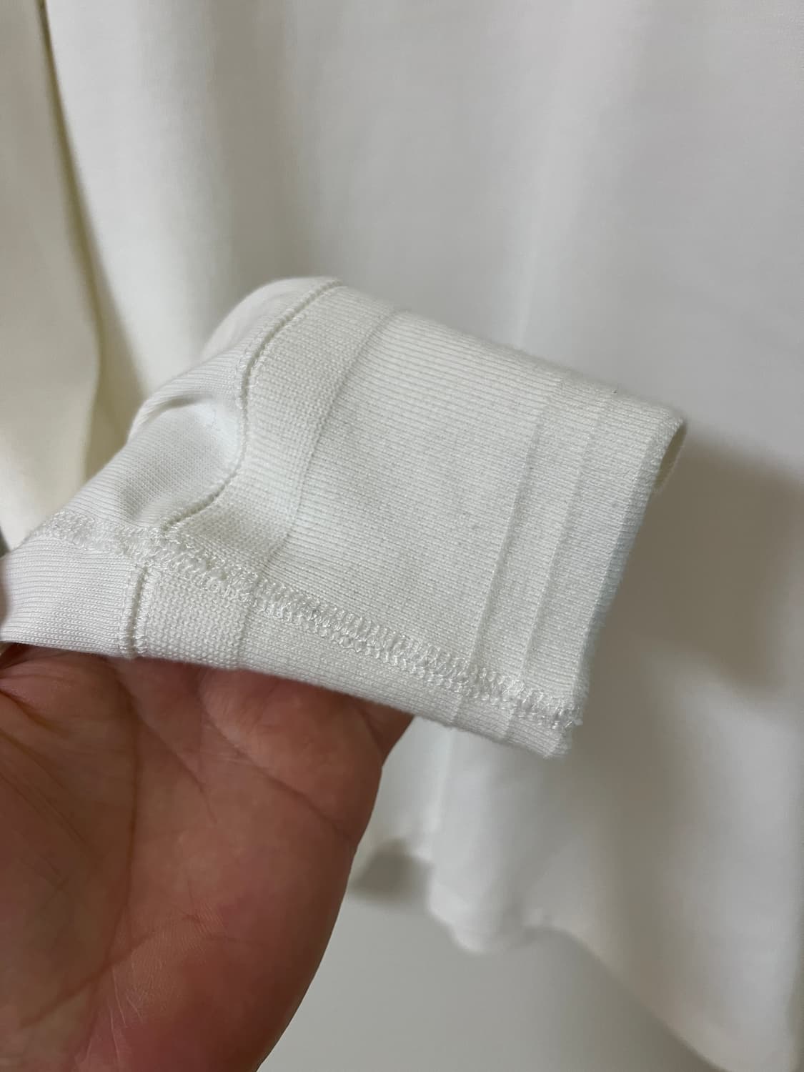 브론슨 BRONSON 헨리넥 화이트,아이보리 XXL사이즈 상품이미지3