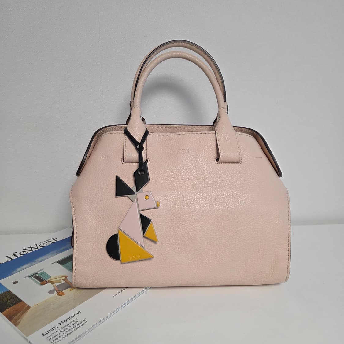 TOD'S 토즈 정품 케이프백 토트백 숄더백 2way백 상품이미지2